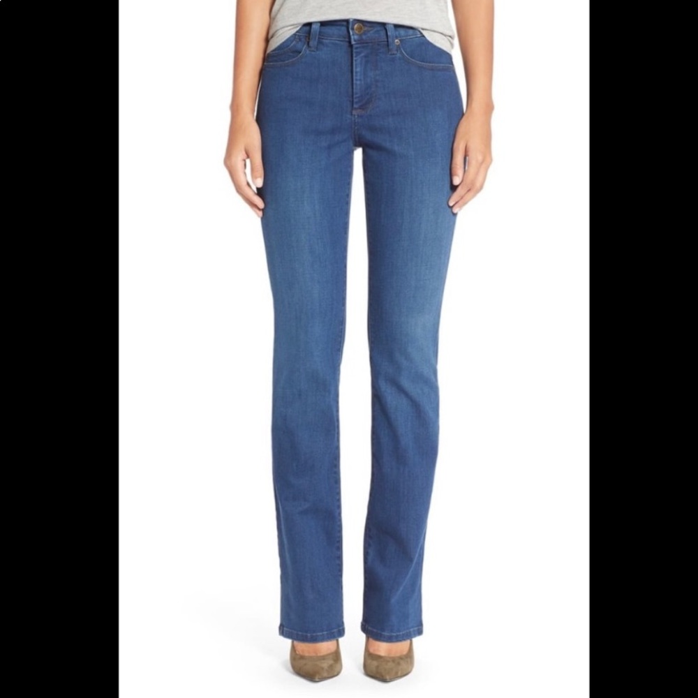 NYDJ Mini Boot Medium Wash Jean